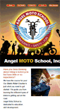 Mobile Screenshot of angelmotoschool.com